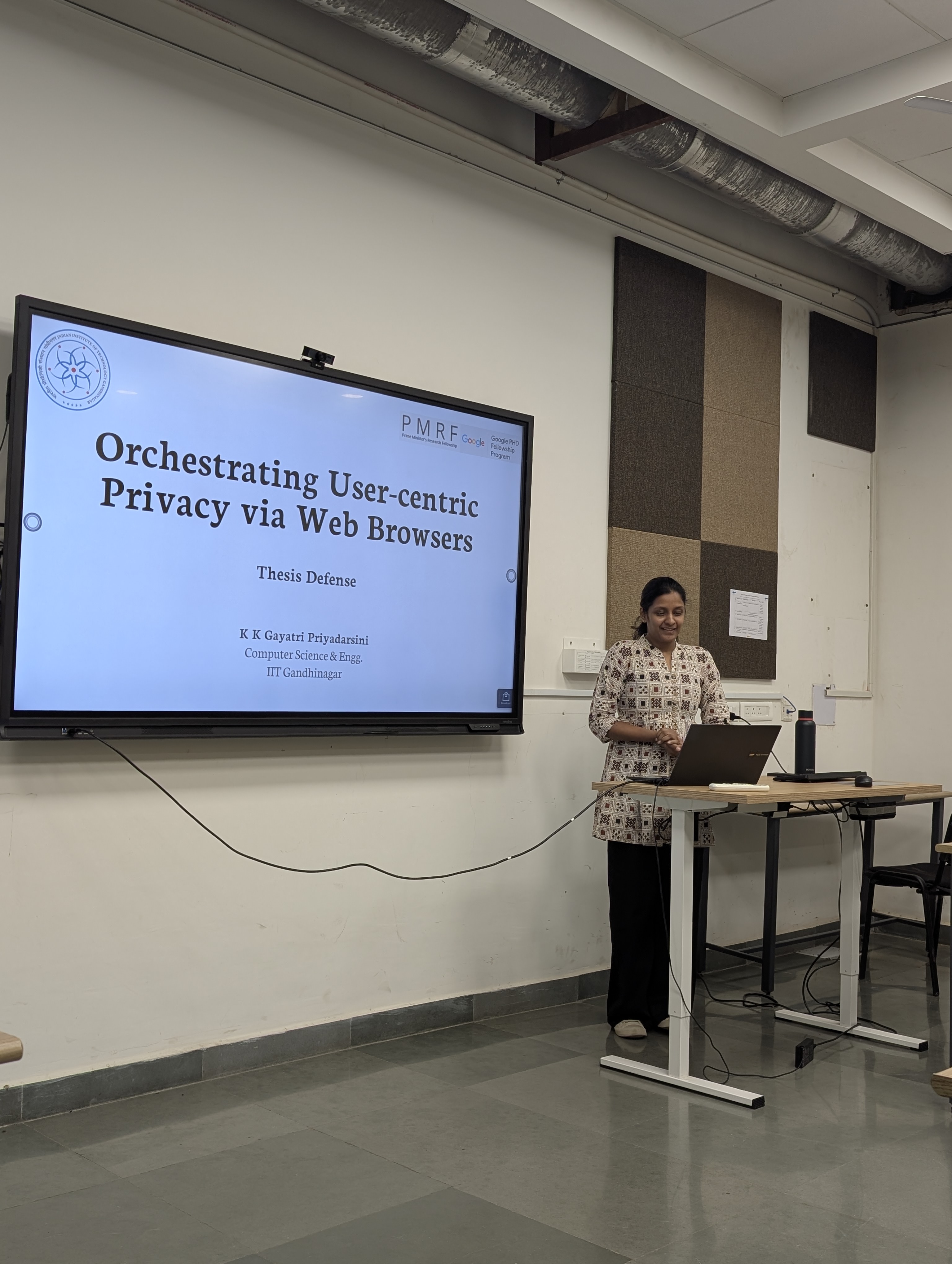 Gayatri’s PhD Defense 2