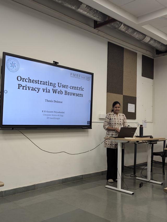 Gayatri's PhD Defense