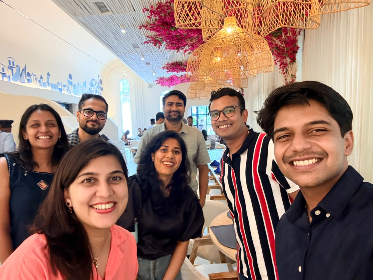Group Lunch 1