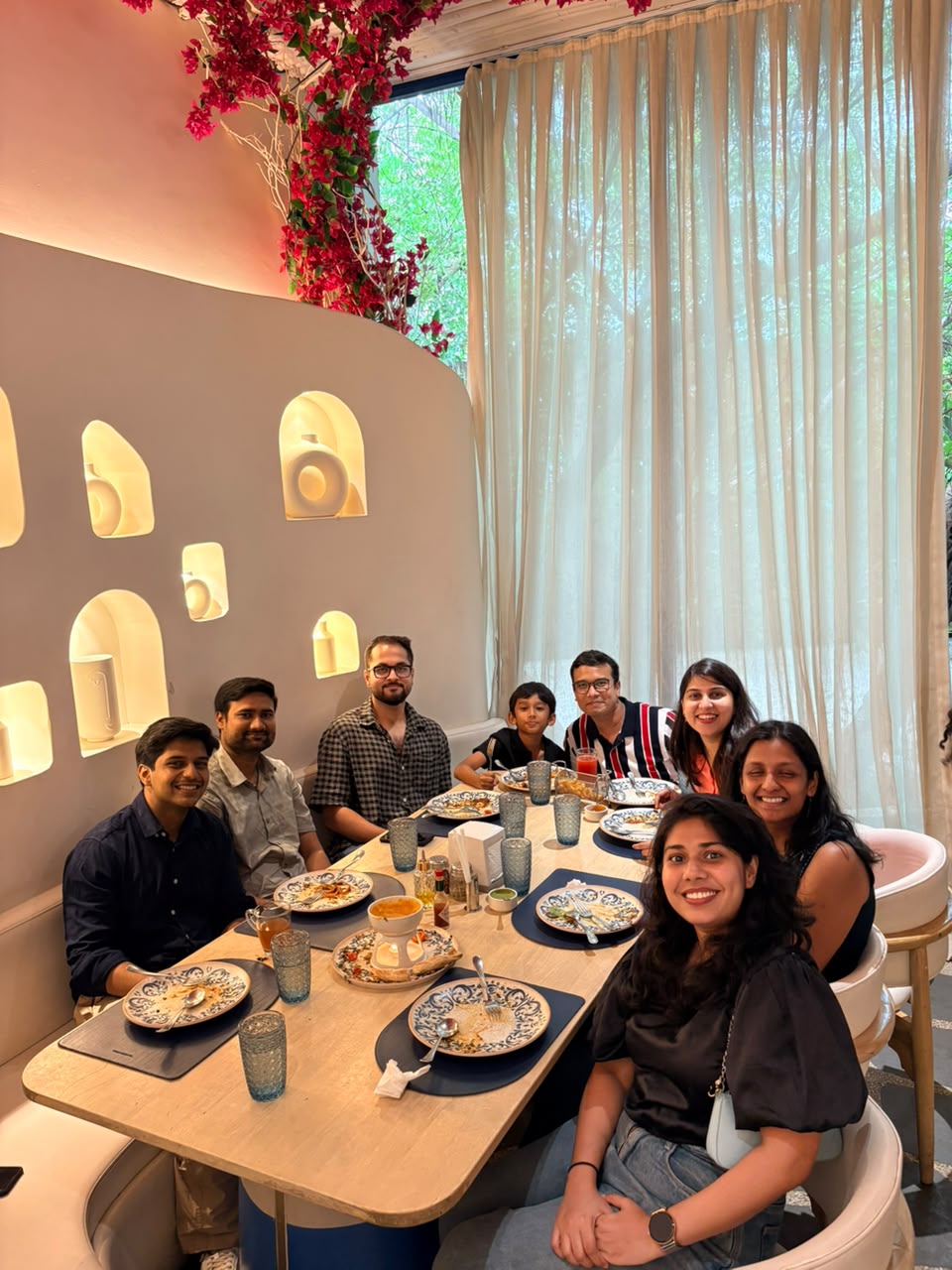 Group Lunch 3