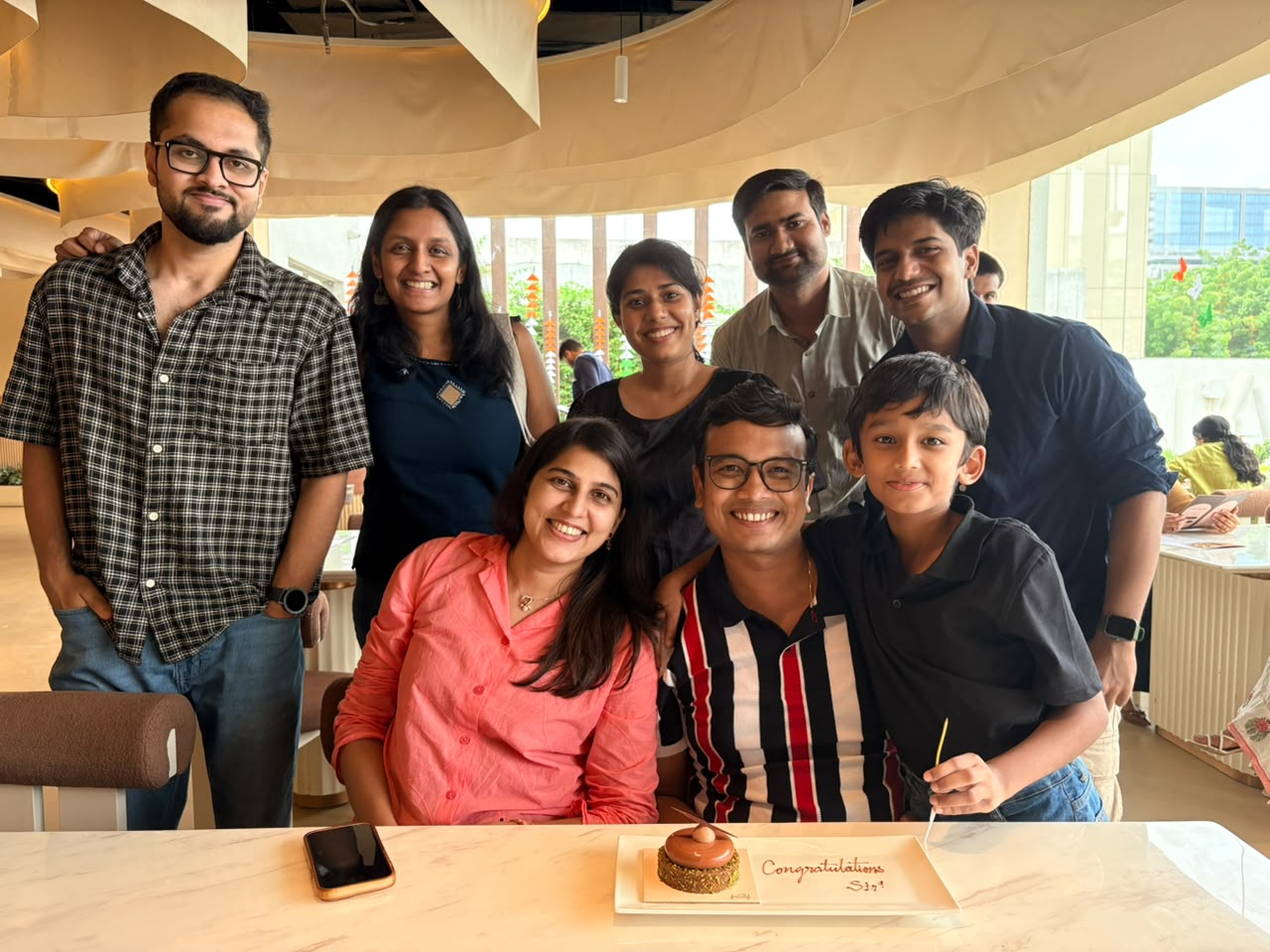 Group Lunch 5