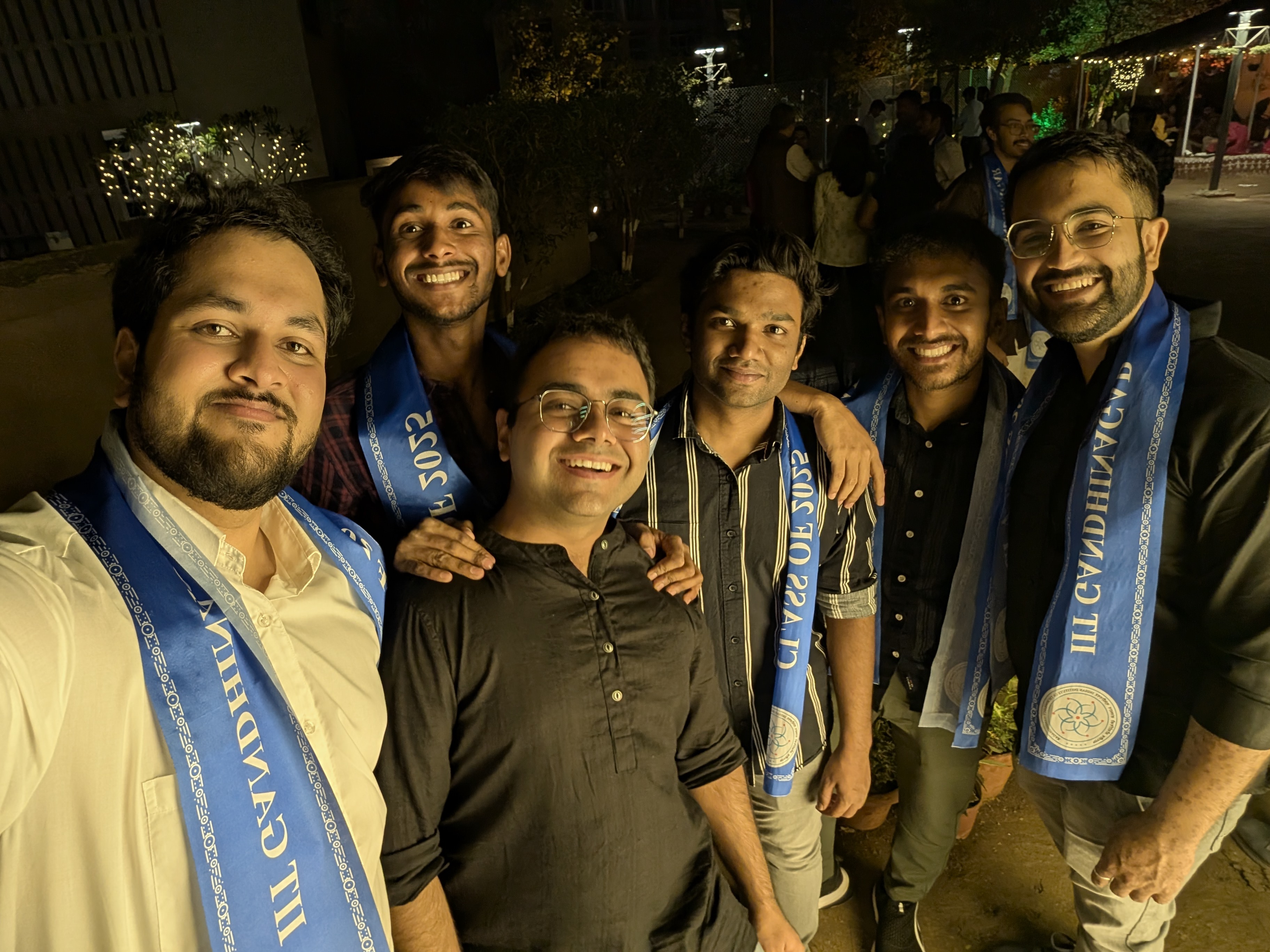 Director’s Dinner Selfie!