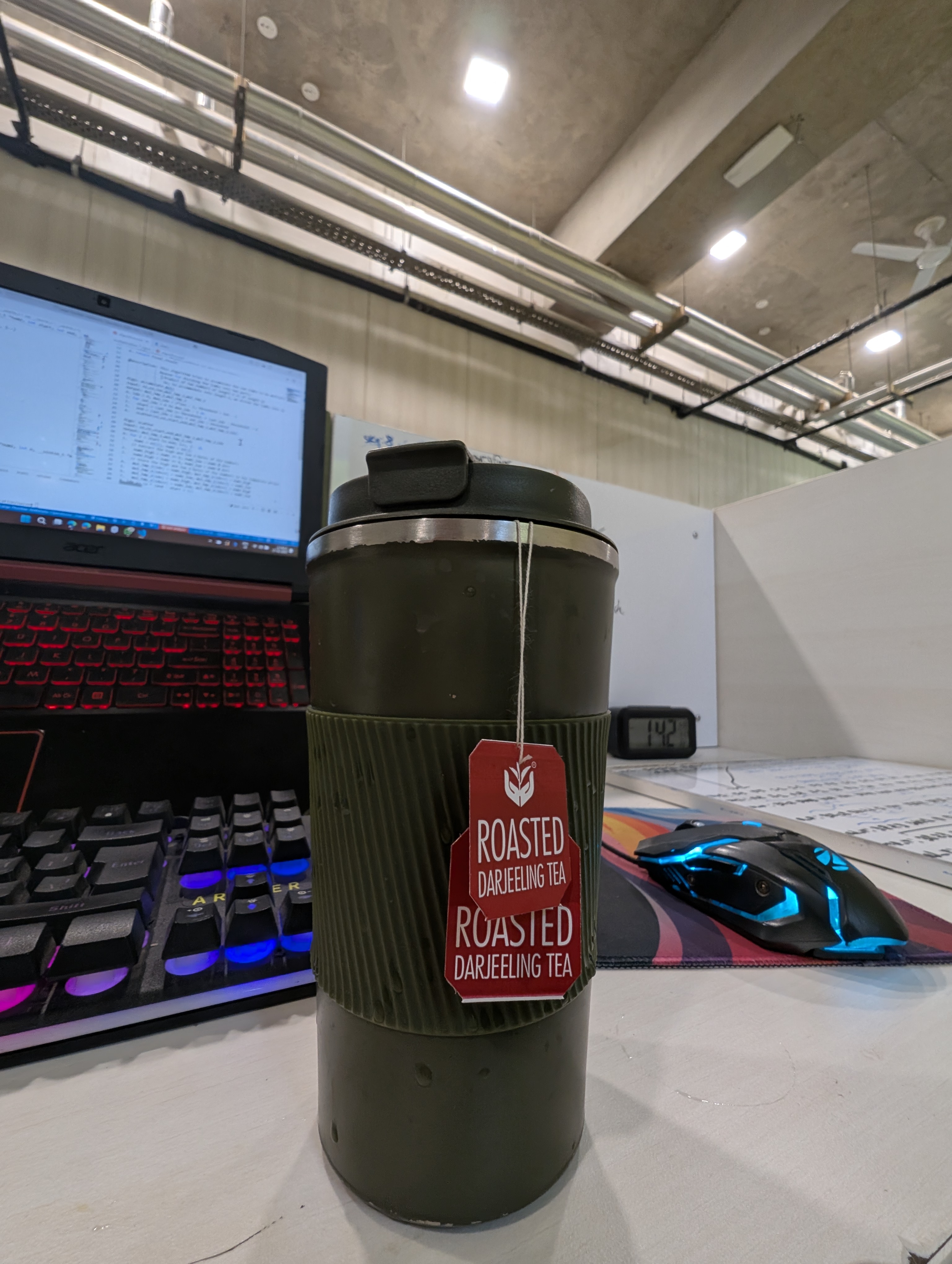 Coffee Cup at my workspace!