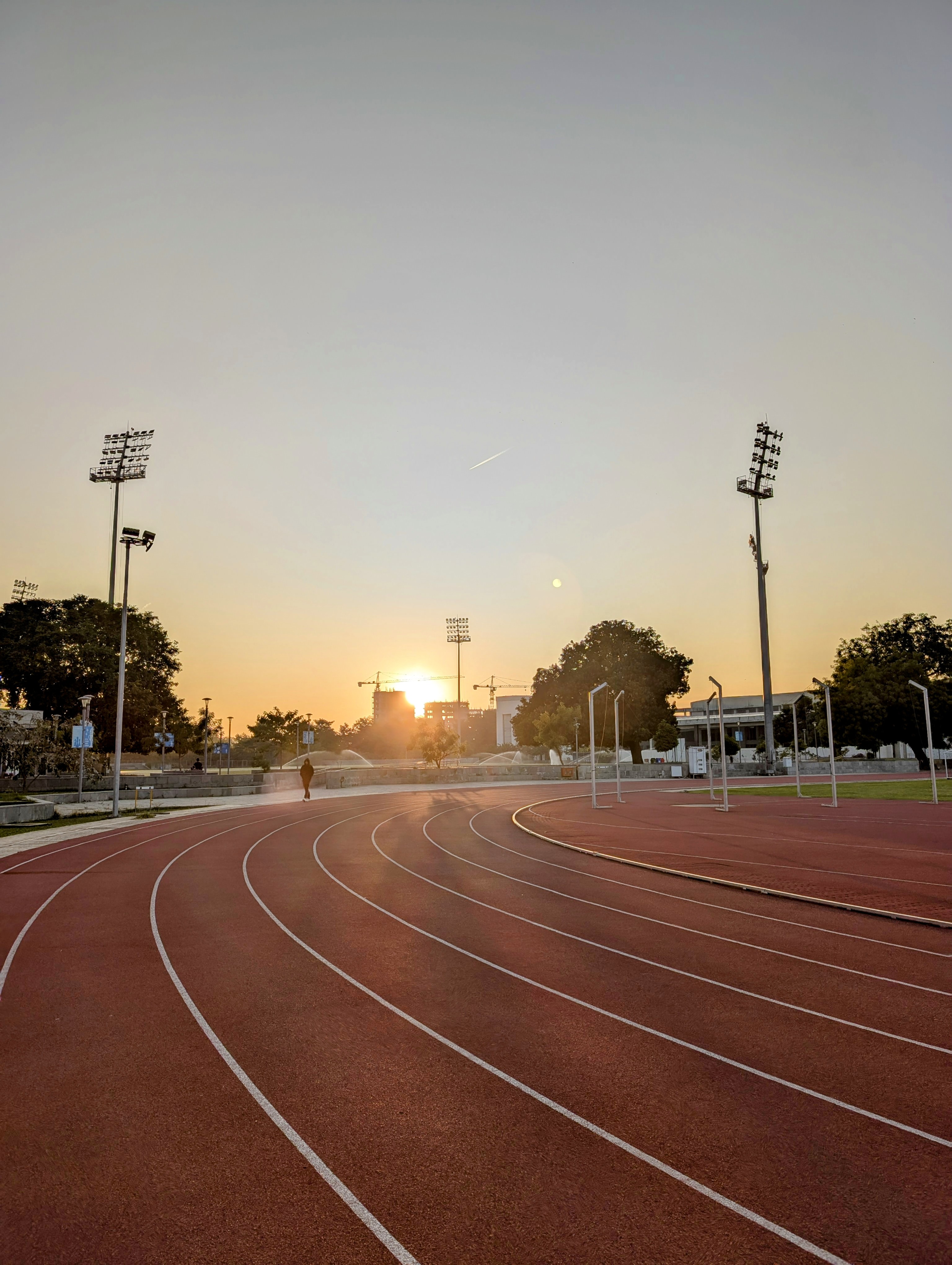 Sports Track Morning!