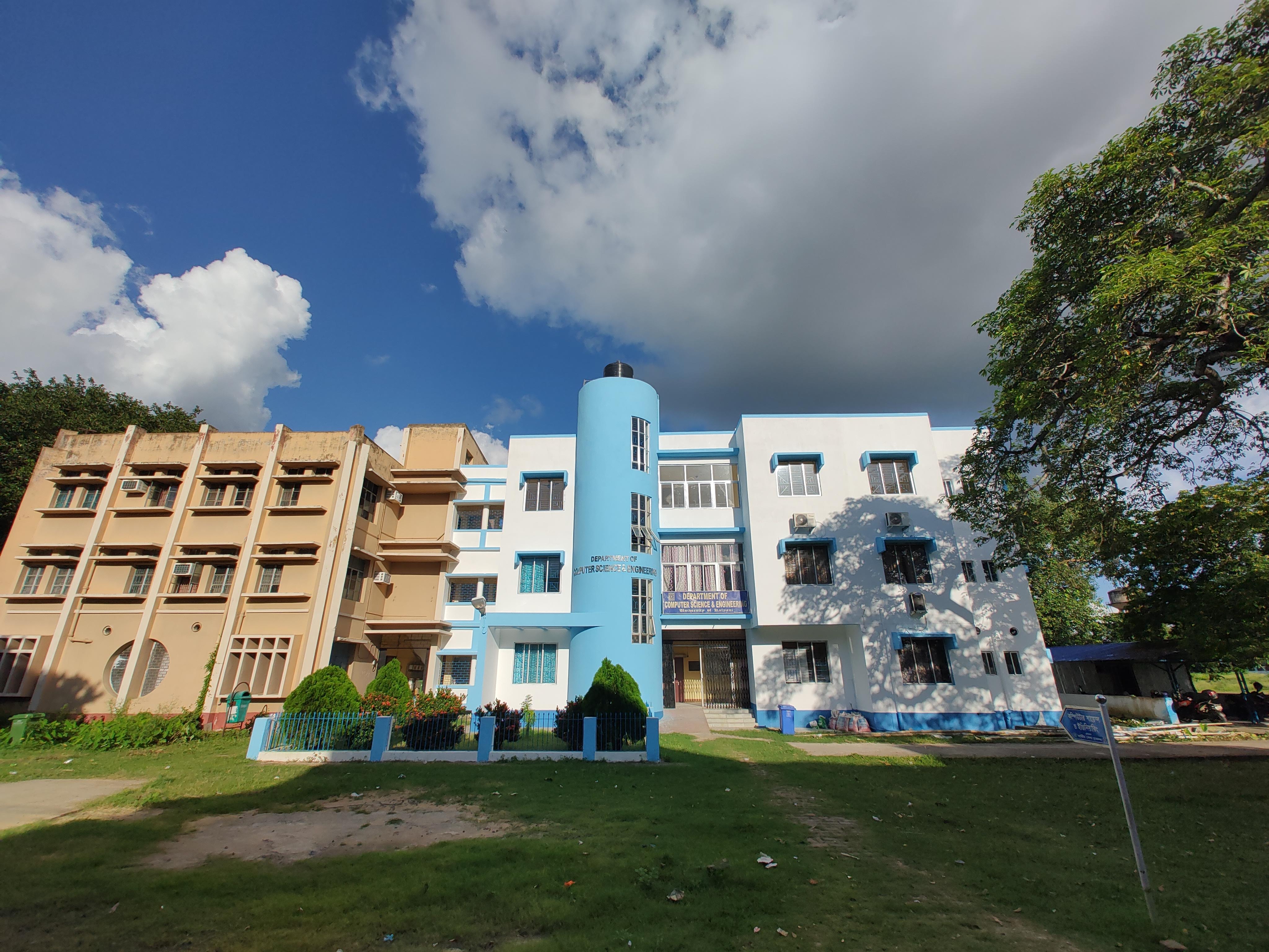 Department of Computer Science and Engineering!