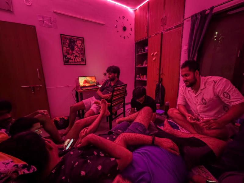 Patil&rsquo;s Room!