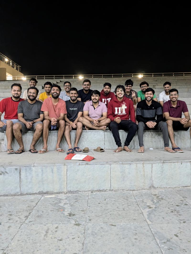 Post Patil&rsquo;s Birthday Celebration!